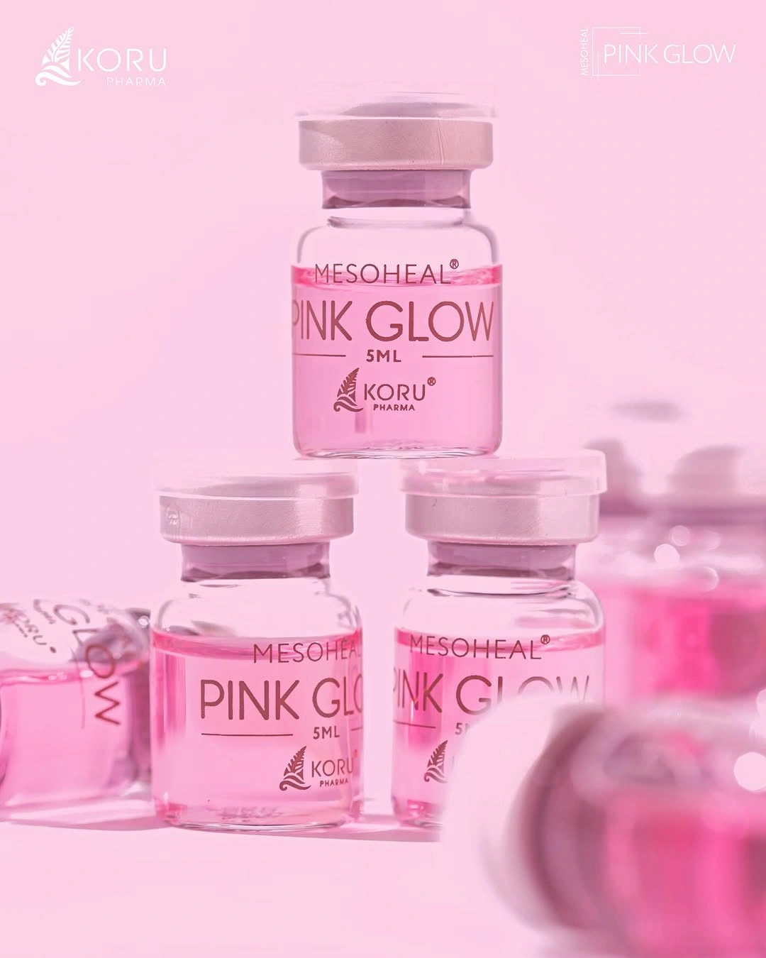 Tratamiento con pink glow en ecossalud