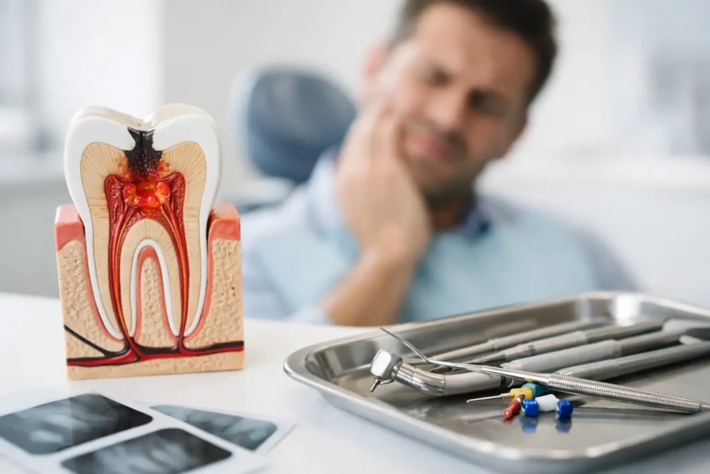 Cuándo elegir endodoncia para dolor dental