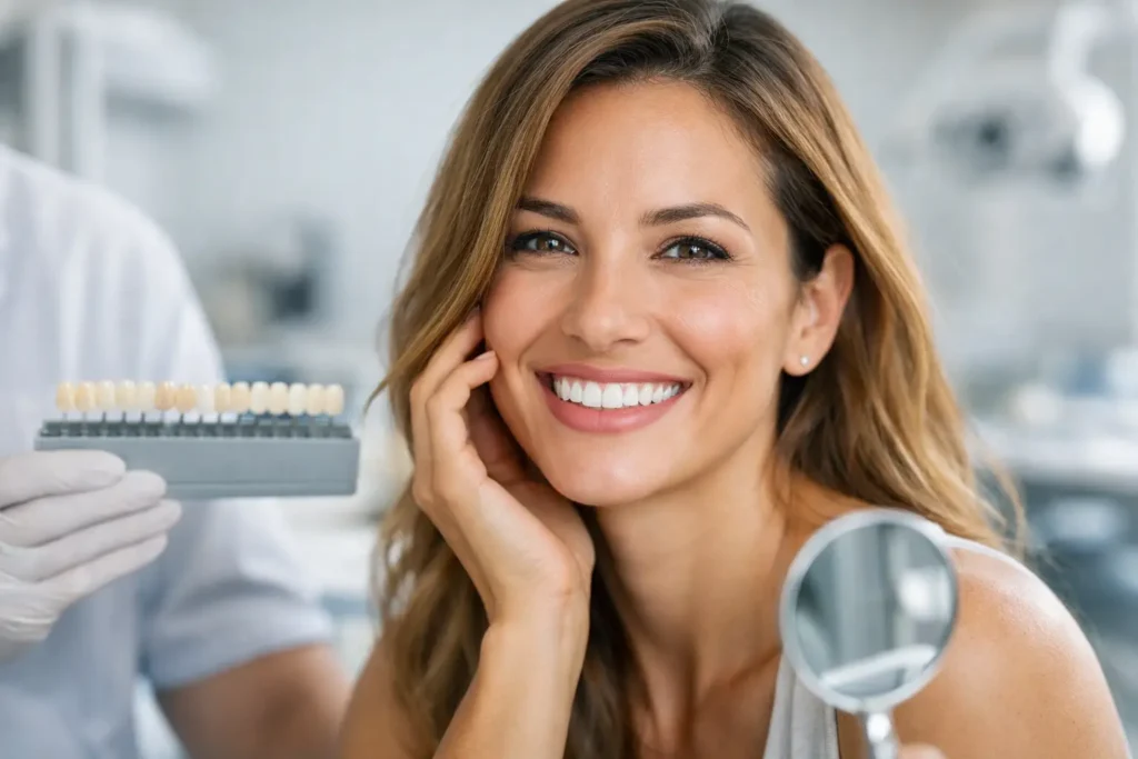 Diseño de sonrisa personalizado, sin artificios