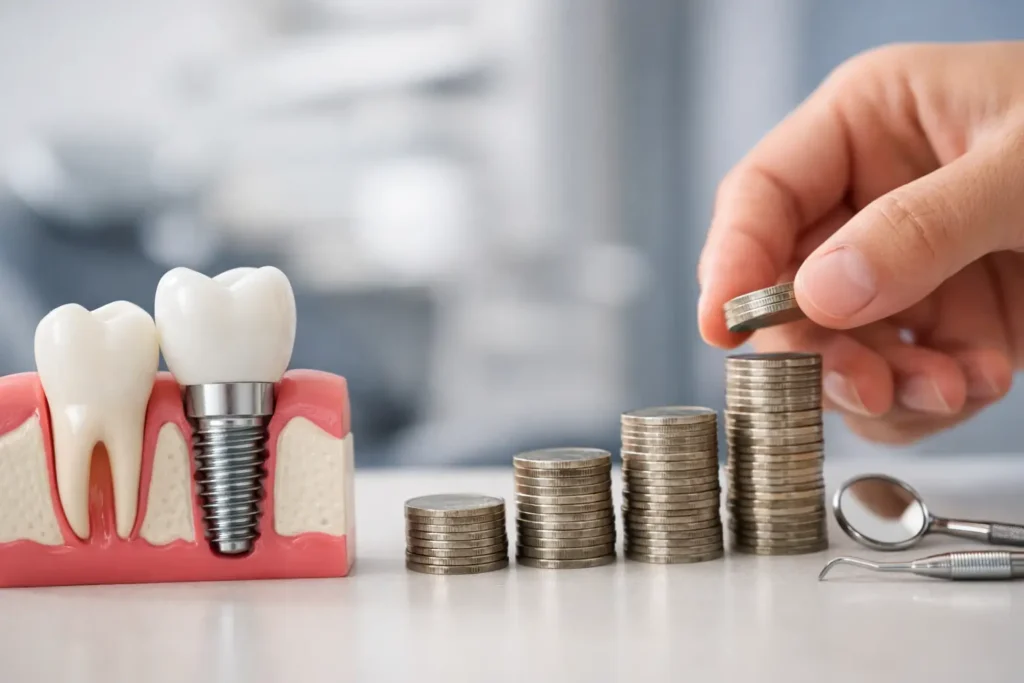 Implantes dentales en cuotas sin perder calidad