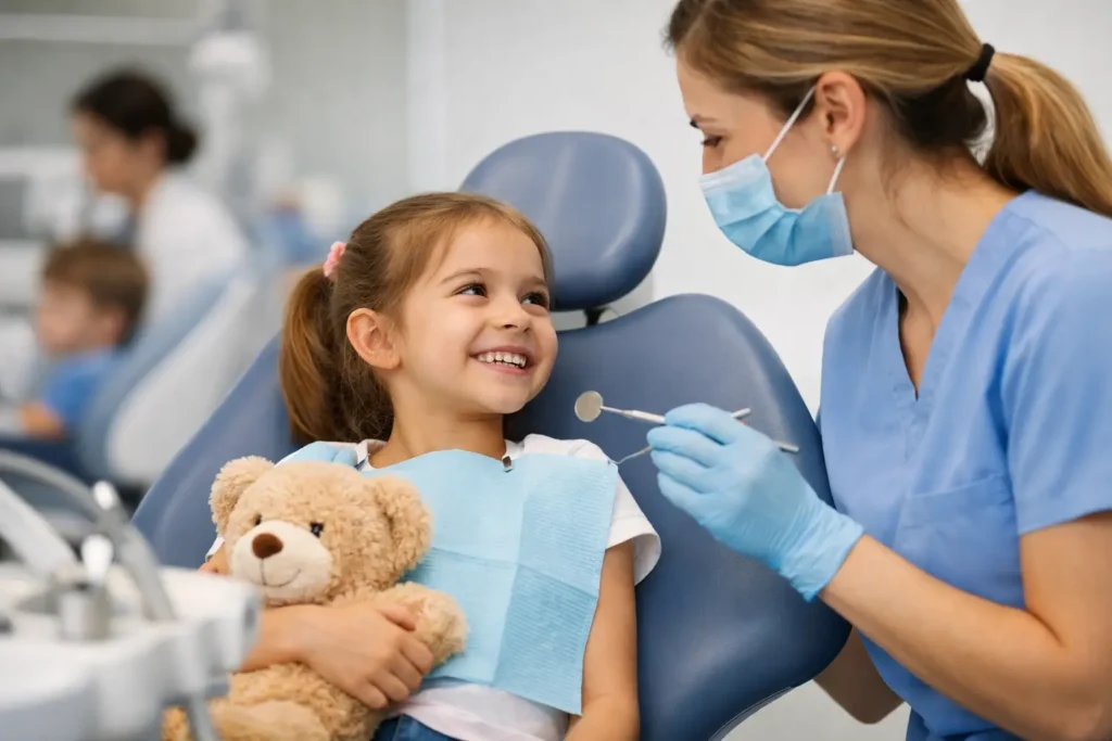 Odontopediatría preventiva para niños sin miedo