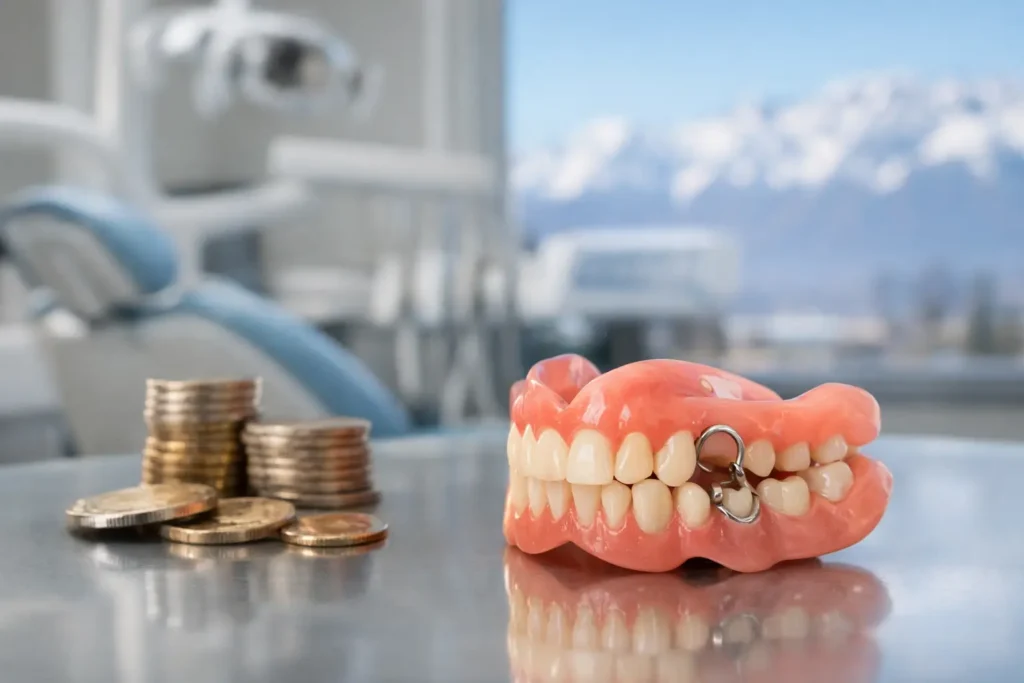 Precio de prótesis dental removible en Chile