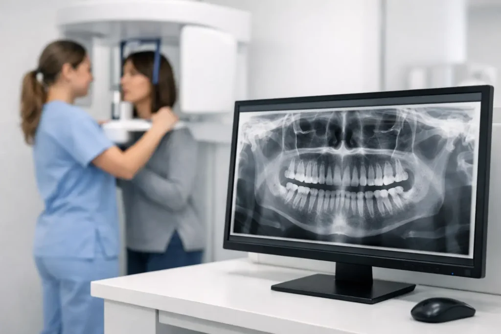 Radiografía panorámica dental digital y su utilidad
