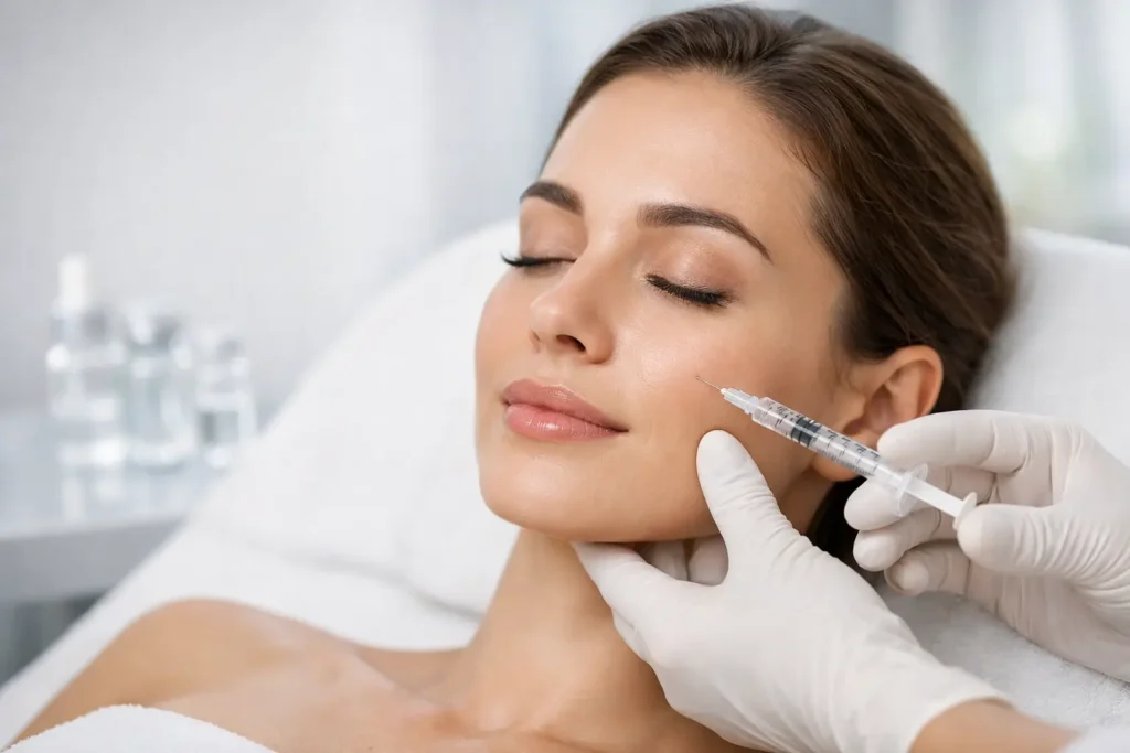 Ácido hialurónico en armonización facial