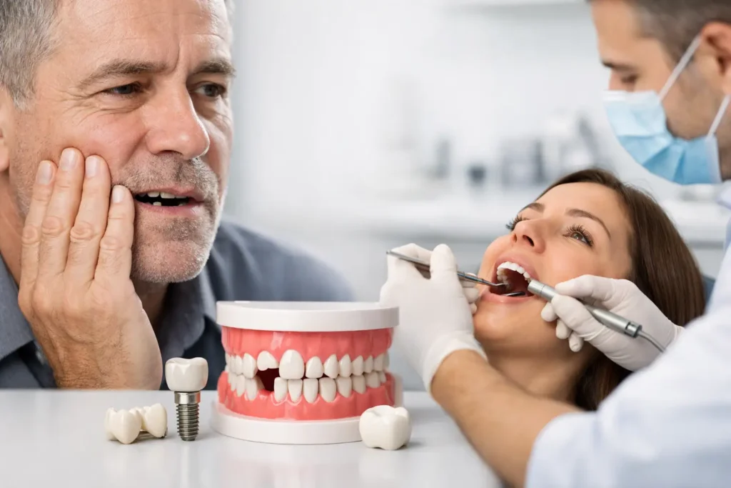 Casos de pérdida dental y sus tratamientos