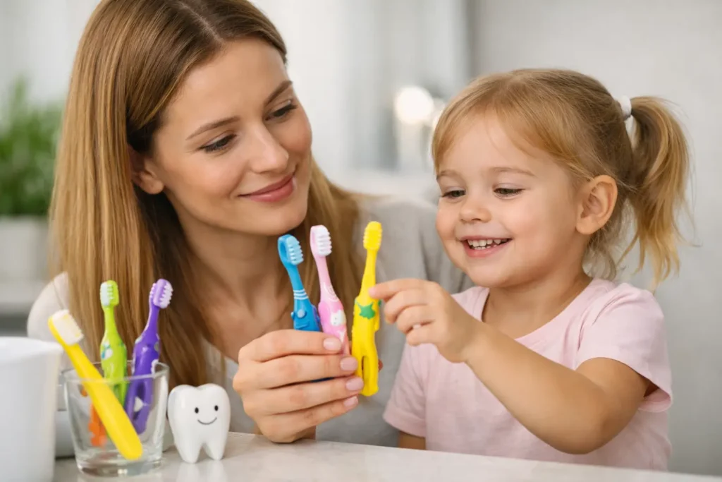 Cómo elegir cepillo dental infantil sin errores