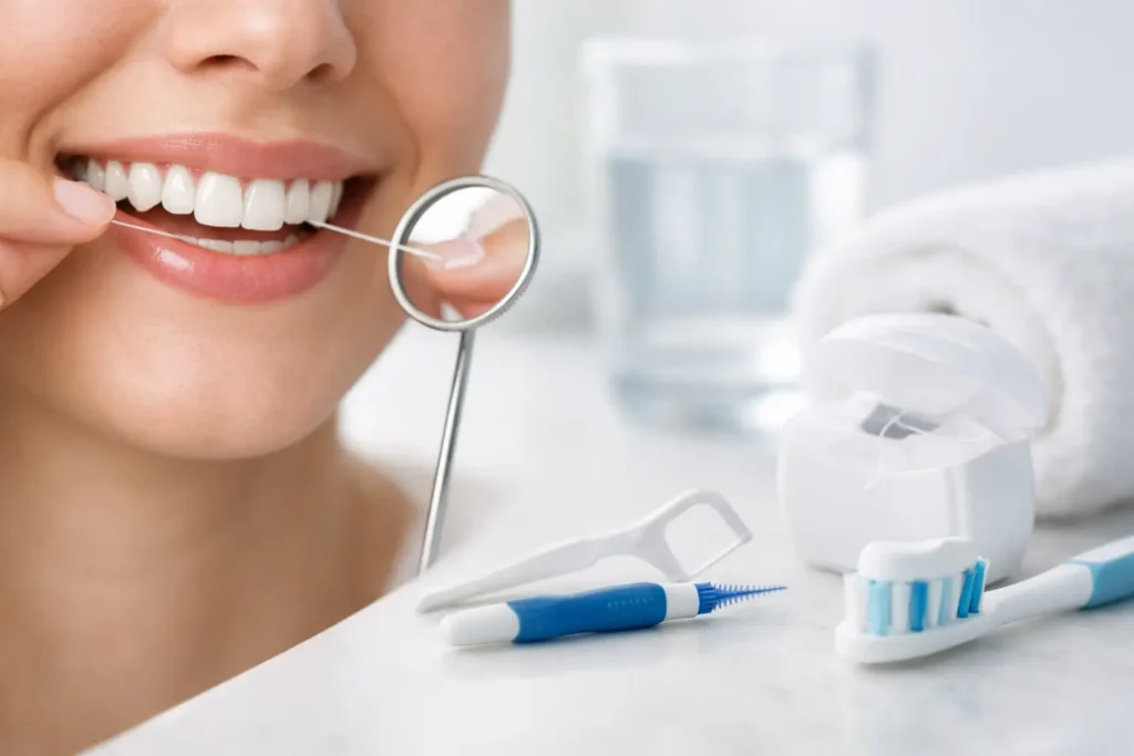 Cómo evitar caries interdentales paso a paso