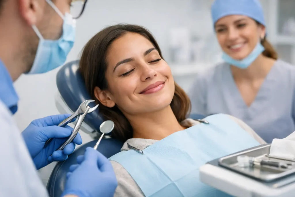 Cómo preparar una extracción dental sin ansiedad