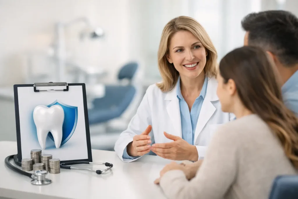 Cómo usar seguros complementarios dentales