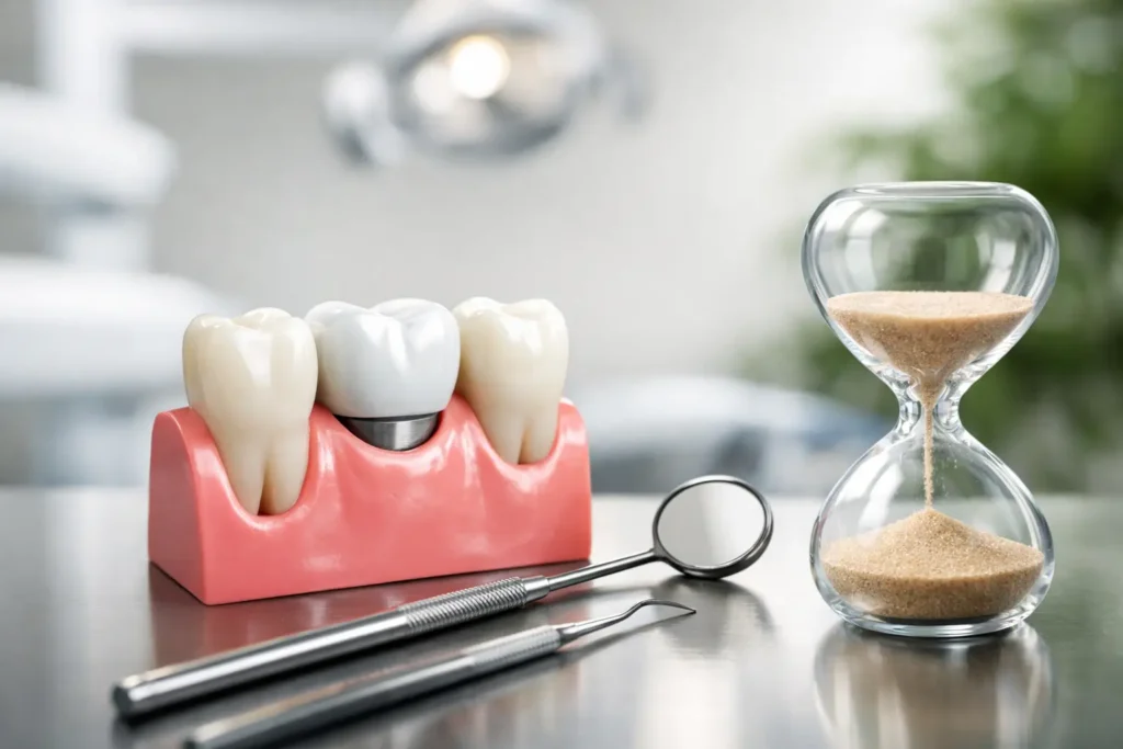¿Cuánto dura una corona dental y cómo cuidarla?