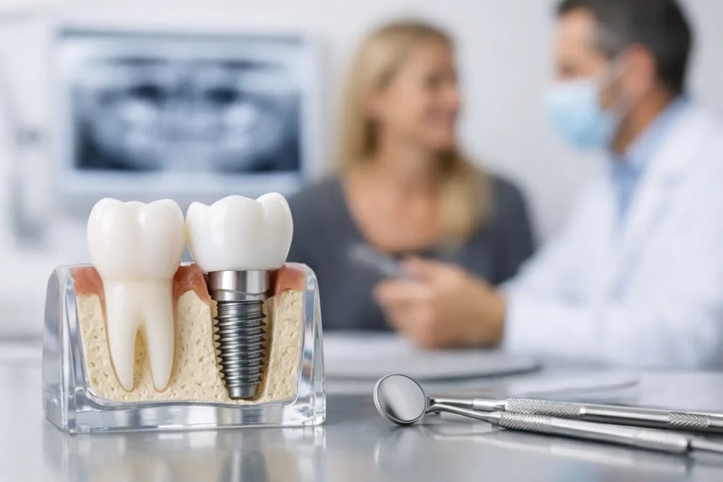 Factores para elegir implante dental con seguridad