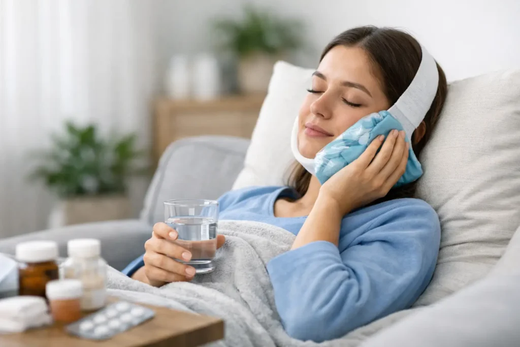 Guía de recuperación tras cirugía oral segura
