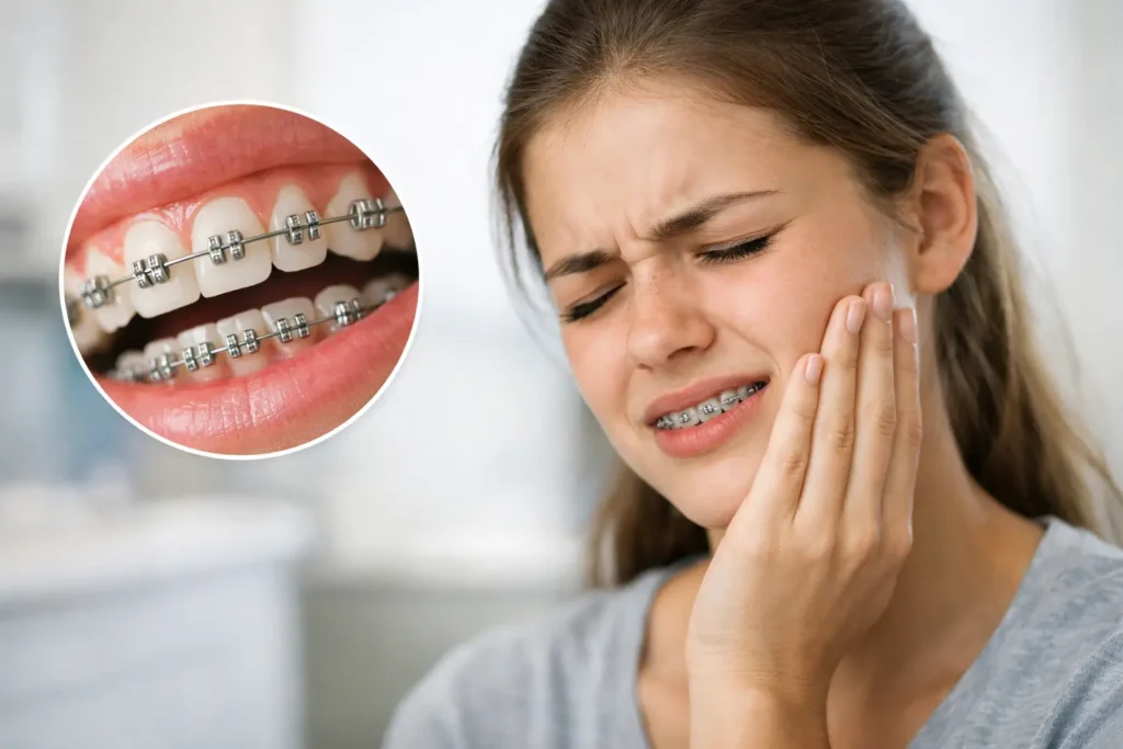 ¿Los brackets causan dolor? Qué es normal y qué no