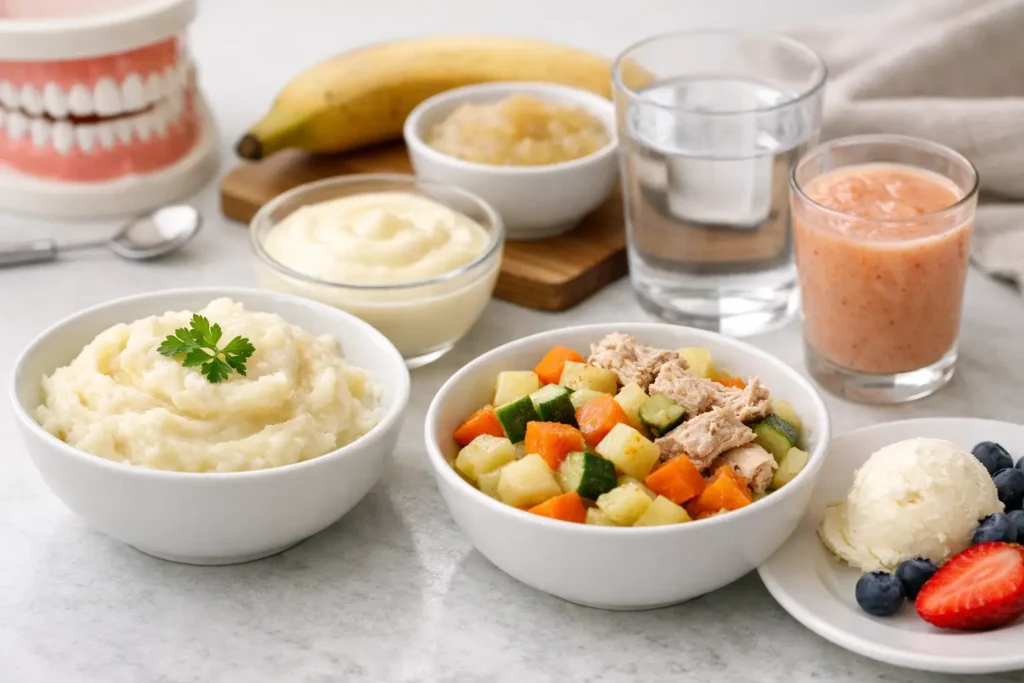 Mejores alimentos tras endodoncia para comer bien