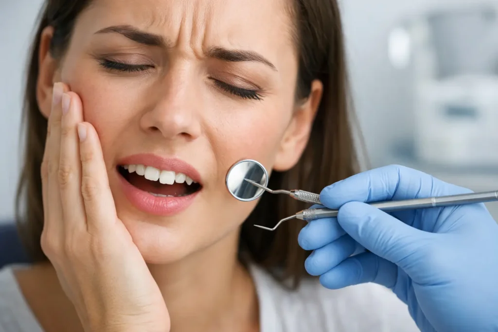 Qué hacer ante un diente fracturado: primeros pasos