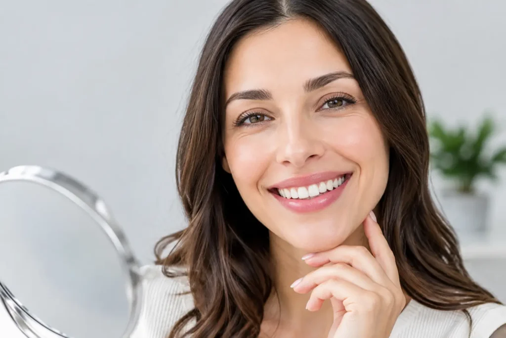 Diseño de sonrisa natural con resultados armónicos