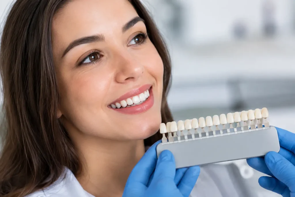 Diseño de sonrisa para dientes pequeños