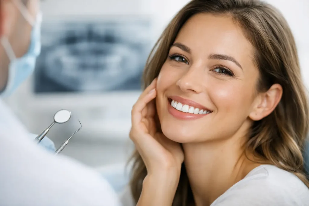 Diseño de sonrisa para una sonrisa natural
