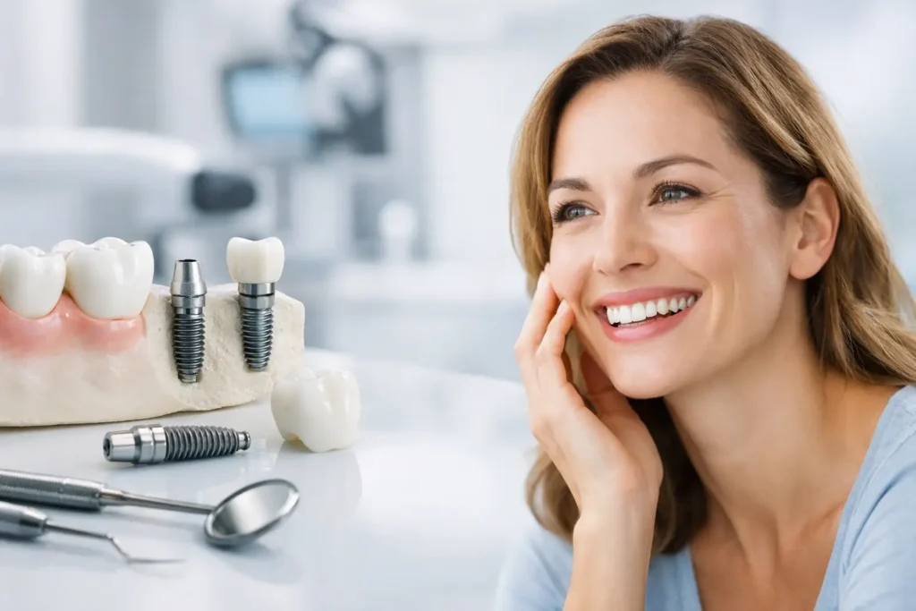 Futuro de los implantes dentales y tu sonrisa