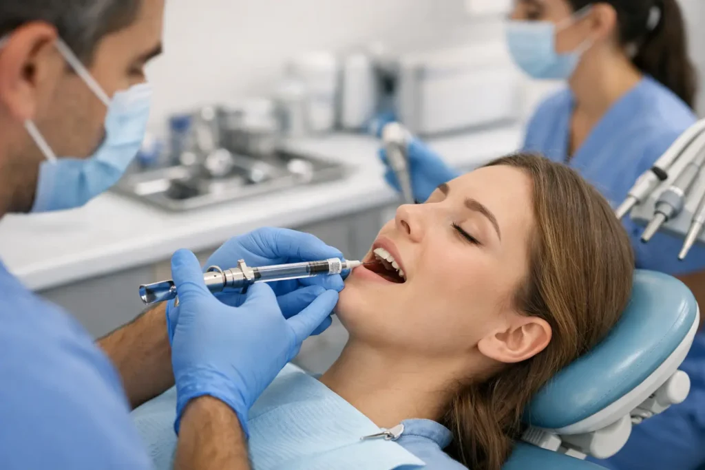 Tipos de anestesia dental y cuándo se utilizan